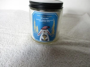 NEW Bath & Body Works WINTER Single Wick Scented Candle 7 oz. - Picture 1 of 4