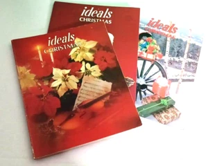 3 Vintage Christmas Ideals 1982 1984 1987 11 x8 1/2 Paperback Previous Library - Bild 1 von 23