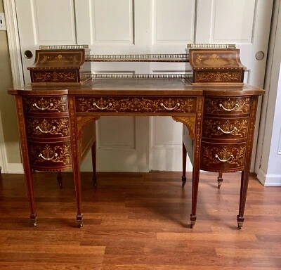 Escritorio de 1800 Edwards Roberts - Londres Foto 1 de 4