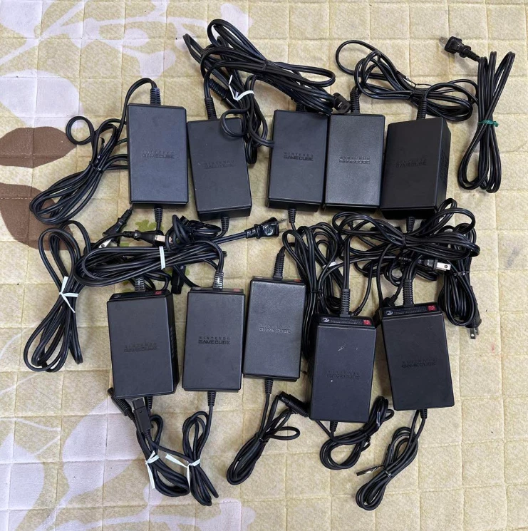 Nintendo Gamecube Adapter Cord For Power Supply Genuine Japan Seller - Image 1 of 1