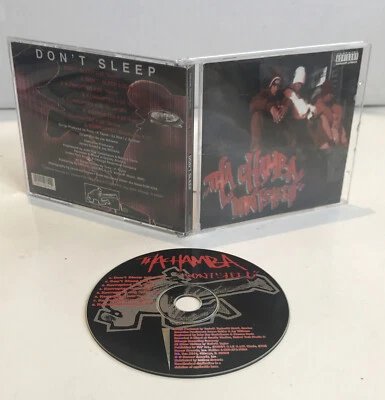 Tha Chamba Don't Sleep  Korrupted  1996 Single Audio CD OOP Rare Explicit Lyrics Foto 1 de 4