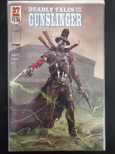 Cómics de Deadly Tales of the Gunslinger #1 B imagen de portada 2024 en estado bastante bueno/casi nuevo - Imagen 1 de 1