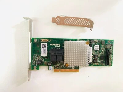 8WKHG 08WKHG ASR-8805 ADAPTEC 12GBPS SAS/SATA/SSD RAID CONTROLLER CARD - Image 1 of 4