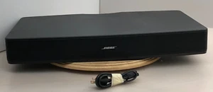 Bose Solo TV Sound System Model 410376 Black with Power Cord *QTY - Picture 1 of 7