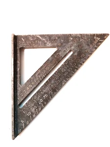 Swanson 7" Speed Square Aluminum 1987 - Picture 1 of 18