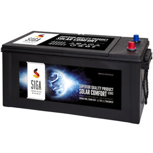 SIGA Solar Comfort Akku 280Ah 12V Batterie Solaranlage Solarakku Solarbatterie