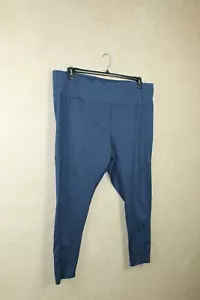 Joy Lab Nuevo Legging Para Mujer Alto Alto Rendimiento Azul Azul Azul Talla Plus 4X Nuevo con Etiquetas_ B8A1 - Imagen 1 de 6