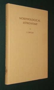 Morphological Astronomy by F. Zwicky – Hardcover – 1957 - Picture 1 of 7