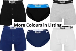 1 x Lonsdale Herrenunterwäsche Größe S M L XL 2XL 3XL 4XL Boxershorts Shorts - Bild 1 von 11
