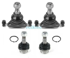 (Set x4) VW Volkswagen Vanagon Ball Joints Upper & Lower 1980-1991 - Picture 1 of 2