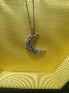 Swarovski Moon Necklace, never taken out of packaging. Comes with care book - Picture 1 of 5