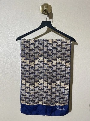 Schiaparelli винтажный шелковый шарф 15 «x 45» - Изображение 1 из 4