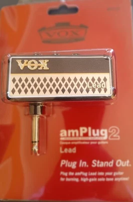 Vox amPlug Series 2 Lead Headphone Guitar Amplifier - Image 1 of 3