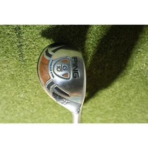 Ping G10 Stainless Steel 3 Hybrid 21° Stiff Flex 40” RH/ 6N-WD50 - Picture 1 of 6