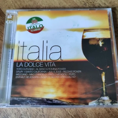 Italo Pop 2 CD Italia La Dolce Vita Die 38 Größten Hits Pupo Su Di Noi Insieme + - Bild 1 von 2