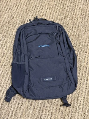 NWT Timbuk2 Parkside Eco Backpack Black Company  Logo Laptop NEW Bag Messenger - Image 1 of 2