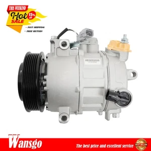 For 2014-18 Ram 1500 2019-22 Ram 1500 Classic 68140664AE A/C Compressor W/Clutch - Picture 1 of 15