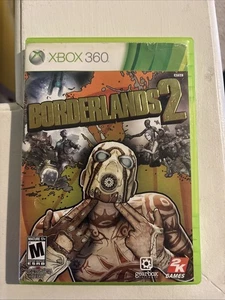 Borderlands SOLO DISCO y Borderlands 2 (Xbox360) disco y cubierta probados - Imagen 1 de 9