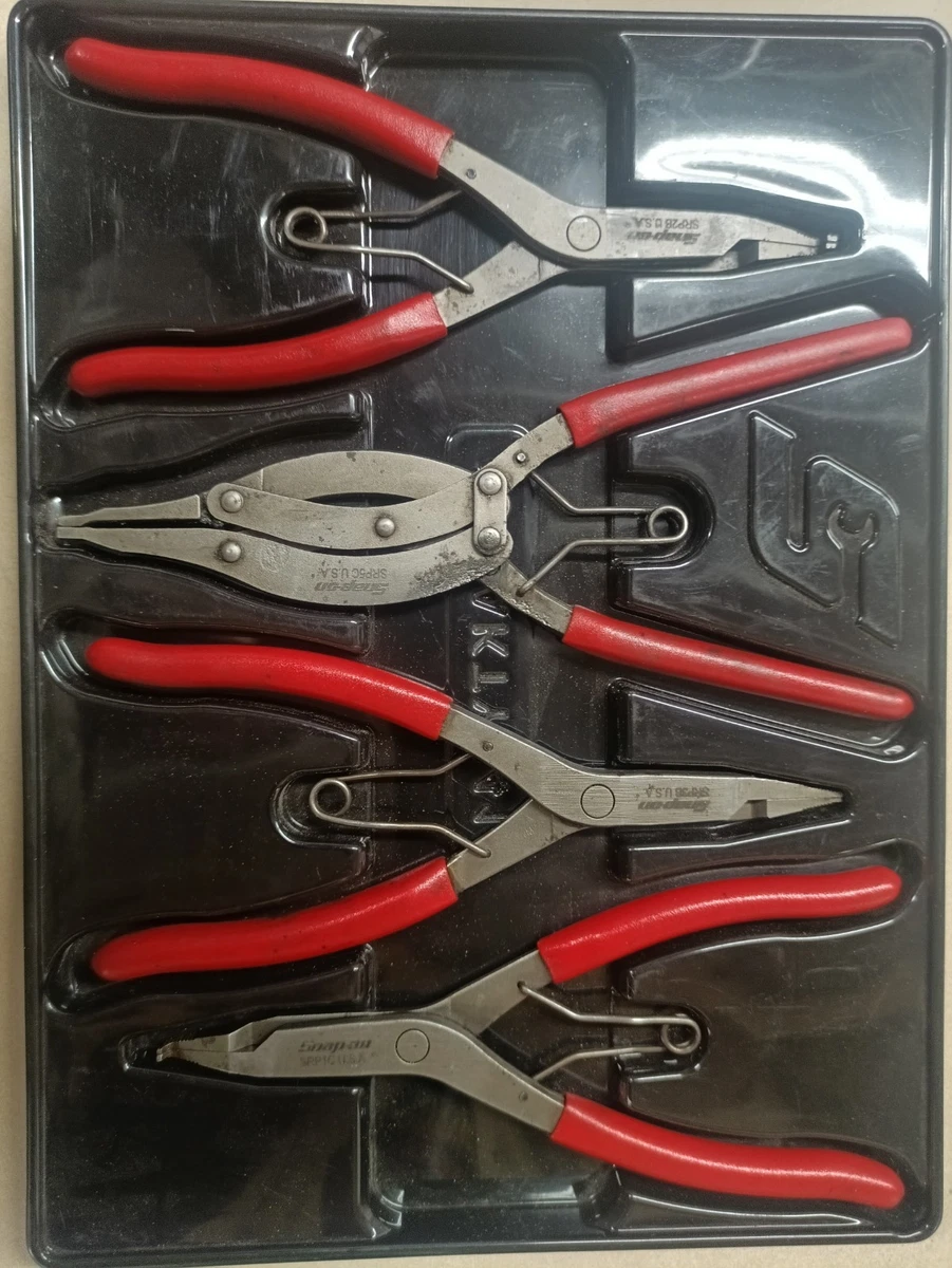 Alicates De Anillo De Presión Externos De Punta Fija Recta 5 | Meses