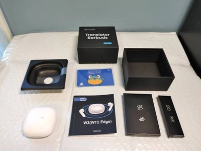 Timekettle WT2 Edge W3 Translator OFFLINE Ed. + FISH CARD Bidirectional Earbuds - Image 1 of 4