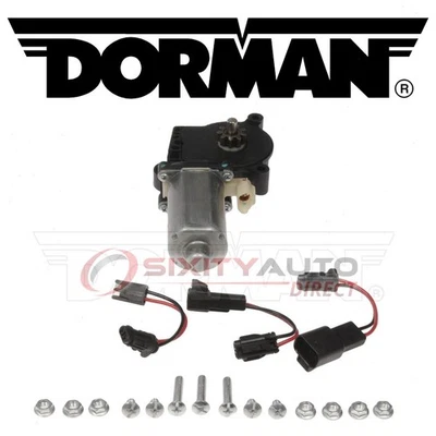 Dorman Front Right Power Window Motor for 1996-2002 Saturn SL1 Electrical ca - Image 1 of 4