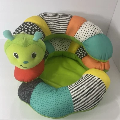 Infantino Prop-A-Pillar Abdomen Tiempo y Soporte Sentado - Soporte de Almohada para Recién Nacido Foto 1 de 4