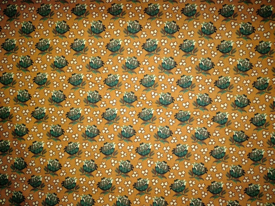 Caja de pintura vintage Thimbleberries Classic Country 2002 100 % algodón VENDIDO POR COMPRAR Foto 1 de 1