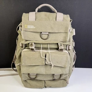 National Geographic Earth Explorer Medium Camera Backpack Expedition Rain Cover - Picture 1 of 22