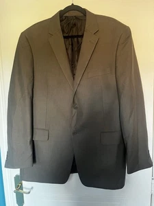 Karl Jackson Men’s Brown Suit Jacket Chest 44” - Picture 1 of 8