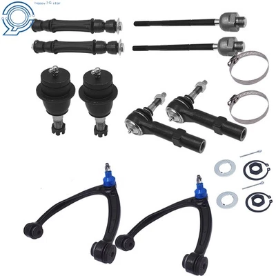 10X Front Upper Control Arm Sway Bar Kit 2007-2013 For Chevrolet Suburban 1500 - Image 1 of 3