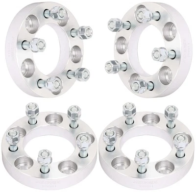 4 piezas espaciadores de rueda 5x4,5 12x1,5 para Jeep Compass Patriot Kia Optima Soul 25 mm 1" Foto 1 de 4