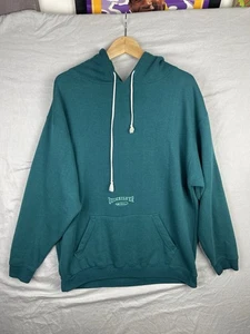 Vintage Quiksilver Hoodie Herren Extra Large XL Grün Surf Skate Strand Sweatshirt - Bild 1 von 13