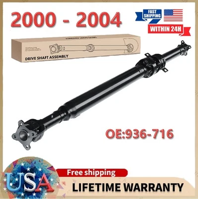 For 2000 2001 2002 2003 2004 Toyota Tundra 4.7L V8 Rear Auto Trans Drive Shaft - Imagem 1 de 4