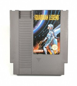 The Guardian Legend - Nintendo NES - PAL - Spiel Modul