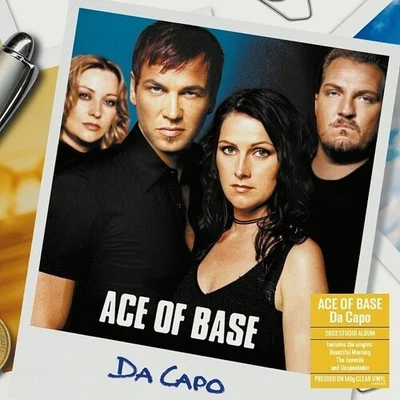 Ace of Base - Da Capo [140-Gram Clear Vinyl] [New Vinyl LP] Clear Vinyl, 140 Gra - Image 1 of 2
