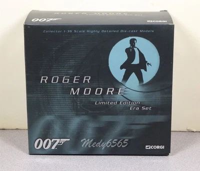 Corgi James Bond "Roger Moore" Limited Edition Era Set Scale1/36 - Image 1 of 4