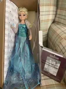 Aston Drake Elsa Frozen Doll New in Box - Picture 1 of 7