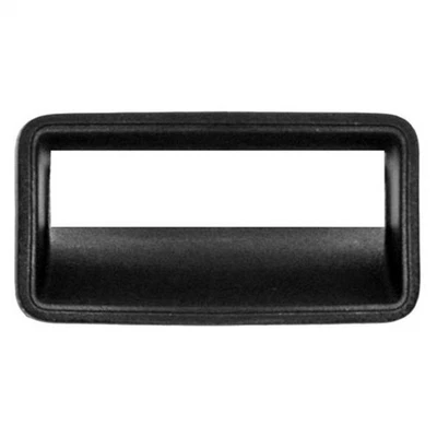 For GMC K3500 1999 2000 Tailgate Handle Bezel|Pocket|Black Foto 1 de 3