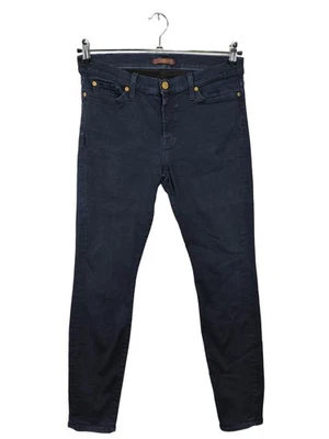 7 FOR ALL MANKIND Vaquero pitillo Mujeres Vaquero Talla EU 42 azul look casual - Imagen 1 de 4