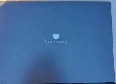 Portátil Gateway W350A 14" COMO ESTÁ solo piezas. Con adaptador de corriente sin batería Foto 1 de 4