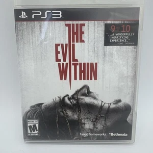The Evil Within PlayStation 3 PS3 - Picture 1 of 4