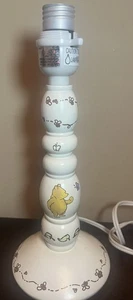 Vintage Classic Winnie The Pooh Lamp Honey Pot Nursery - Picture 1 of 6