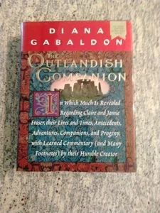 Outlandish Companion  (1999, Hardcover) * - Picture 1 of 10