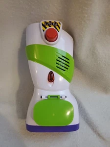 2018 Toy Story 4 Disney/Pixar-Buzz Lightyear-Rapid Disc Blaster-Light/Sound READ - Picture 1 of 6
