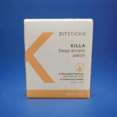 Zitsticka Killa Spot Clarifying Patch Kit, With 4 Clarifying Patches & Swabs - Image 1 of 2