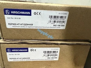 1pcs RSPM20-4T14T1SZ9HHS9 Hirschmann Switch Fast shipping#DHL or FedEx - Picture 1 of 3