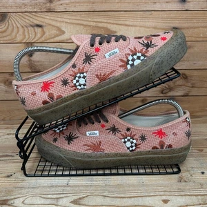 Vans Entrenadores Hombres Talla UK 8 Auténticos 44 DX Anaheim Zapatos de Skate Beige Aguja - Imagen 1 de 13