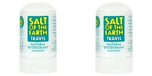 Salt of the Earth Travel Deodorant - 50g (Pack of 2) - Picture 1 of 1