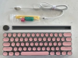Mechanical Keyboard Mechanical Keyboard Ajazz K620T Wired Blutooth Keyboard - Picture 1 of 6