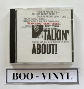 Grant Green : Talkin' About CD (1999)  Jazz / Soul Jazz Cd Album NM / NM - Imagen 1 de 5